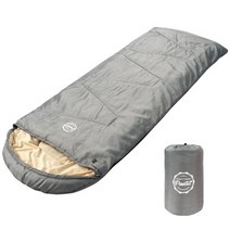 빈슨메시프 파스텔 침낭 머미형, 그레이, 1개