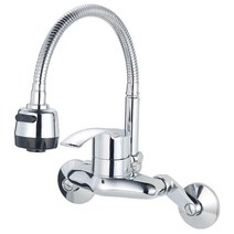 미리내 MP-301 벽붙이 코브라 주방수전, 1개