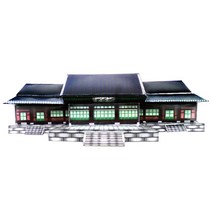 가베가족 도깨비 한국사 만들기 성균관 명륜당 KS2103, 혼합 색상, 1개