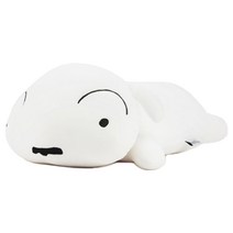 크레용신짱 짱구바디 모찌쿠션, 52cm, 흰둥이