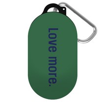 누아트 버즈 그래픽 케이스, 버즈 / 버즈플러스 호환, 카키러브모어