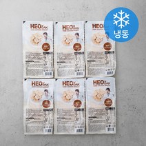 허닭 담백고소 통현미맛 닭가슴살 큐브 (냉동), 100g, 6개