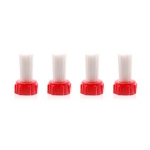 누보 레드캡 교체형 머신청소용 브러쉬 리필 0.7mm 2p, 혼합 색상, 2개입