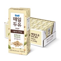 매일두유 99.89, 190ml, 24개