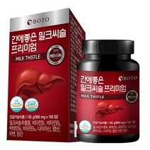 닥터비 간에좋은 밀크씨슬 프리미엄, 150정, 1개
