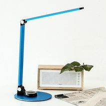 아이린 메탈 LED 스탠드 IR2100, 블루 IR2100BL
