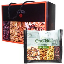 원넛 플러스 견과 선물세트 20g x 30p, 1세트