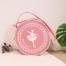 드레스하우스 여아용 발레리나 탬버린 크로스백