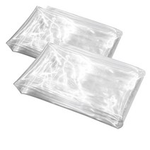 발롱뷰티 투명 비닐 베드커버 전신 반신 베드커버류, 1개, 투명전신