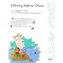 FOLLOWING ROBINSON CRUSOE(로빈슨 크루소 따라잡기)(영문판), 뜨인돌출판사
