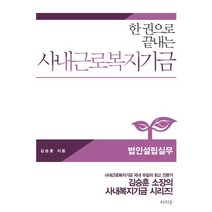 사내근로복지기금 - 법인설립실무, 라의눈, 김승훈 저