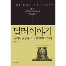 달러 이야기:달러의 탄생과 세계지배의 역사 | 미국은 어떻게 부의 역사를 만들었는가, 한스미디어