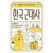 새로운 시선으로 바라보는 한국 근대사, 김이경, 초록비책공방