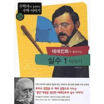 데데킨트가 들려주는 실수 1 이야기, 자음과모음, 오화평 저