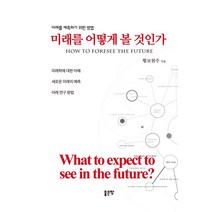[좋은땅]미래를 어떻게 볼 것인가 : How to foresee the future, 좋은땅, 황보원주