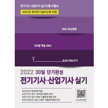 2022 전기기사 산업기사 실기:30일 단기완성, 듀오북스