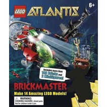 [DKPublishing]Lego Atlantis Brickmaster (Hardcover), DKPublishing