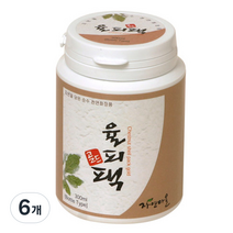 자연마을 율피팩 골드, 6개, 1개입