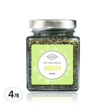 라돌체비타 유리병 티 컬렉션 레몬밤차, 45g, 4개
