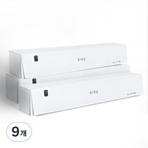 생활공작소 종이호일 롤형 30cm x 10m, 9개
