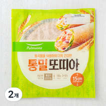풀무원 신 생가득 통밀 또띠아, 150g, 2개