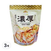 밤부 오리지널 누가크래커, 140g, 3개