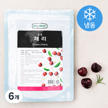 웰프레쉬 체리 (냉동), 500g, 6개