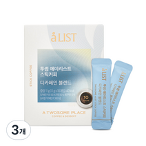 투썸플레이스 에이리스트 스틱커피 디카페인 1.1g, 10개입, 3개