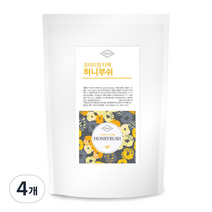 라돌체비타 허니부쉬 삼각티백 50p, 60g, 4개