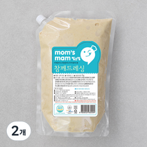 맘스맘 참깨드레싱, 2kg, 2개