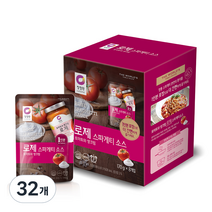청정원 로제 스파게티 소스, 170g, 32개
