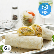 테이트 머스타드 치킨 브리또 (냉동), 172g, 6개