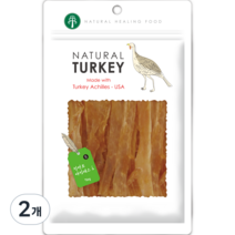 네츄럴코어 강아지 칠면조 아킬레스 힘줄 간식 S, 70g, 2개