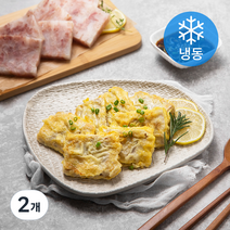 사랑해어 먹기편한 네모동태살 (냉동), 1kg, 2개