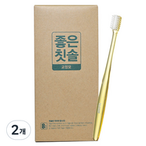바른생활 좋은칫솔 교정모, 8개입, 2개
