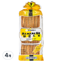 한양제과 찹쌀전병, 360g, 4개
