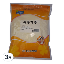 청은 녹두가루, 3개, 1kg