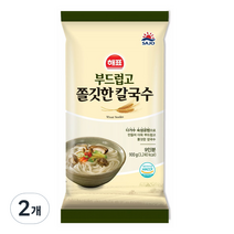 사조해표 해표 쫄깃한 칼국수, 900g, 2개
