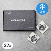 착한떡 쥐띠 꿀백설기(냉동), 90g, 27개