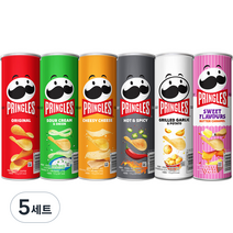 프링글스 버라이어티팩 110g x 6종 세트, 5세트