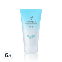 궁중비책 수딩 젤, 150ml, 6개