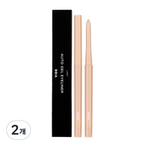 삐아 라스트 오토 젤 아이라이너 0.3g, 15 살몬 베이지, 2개