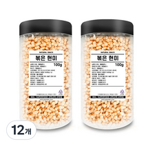 고미네 볶은 현미, 100g, 12개