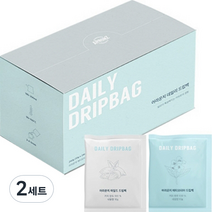 어라운지 데일리 드립백 커피 에티오피아12p x 10g + 마일드12p x 10g 세트, 24개입, 2개