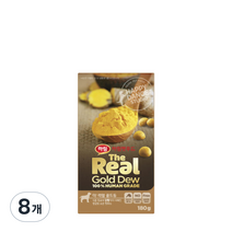하림펫푸드 더리얼 골드듀 강아지 사료, 180g, 8개