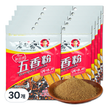 라오팡쟈 오향가루분말 볶음용 조미료, 30g, 30개