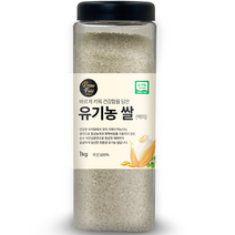 Prime Field 유기농 쌀 백미, 1kg, 1개