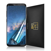 CRB 3DT 전면 풀커버 우레탄 휴대폰 액정보호 필름 2p, 1세트