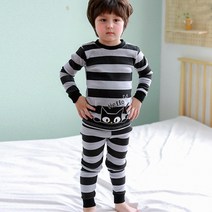 메이키즈 아동용 그레이네로 오가닉 20수 후라이스 실내복