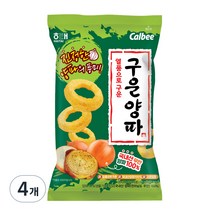 구운양파 과자, 60g, 4개